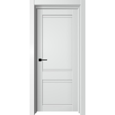 Дверное полотно «Альфа 2», 600×2000 мм, глухое, цвет белый