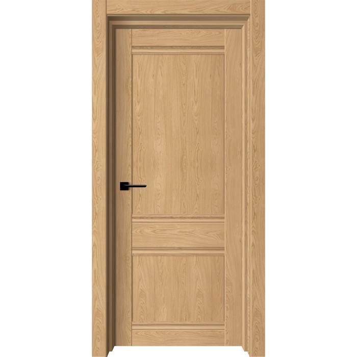 Дверное полотно «Альфа 2», 600×2000 мм, глухое, цвет ольха арт - Фото 1
