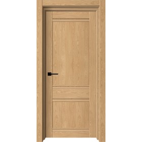 Дверное полотно «Альфа 2», 800×2000 мм, глухое, цвет ольха арт