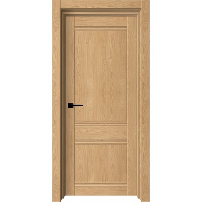 Дверное полотно «Альфа 2», 800×2000 мм, глухое, цвет ольха арт