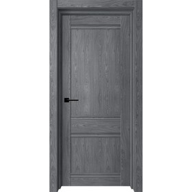 Дверное полотно «Альфа 2», 700×2000 мм, глухое, цвет ольха серая