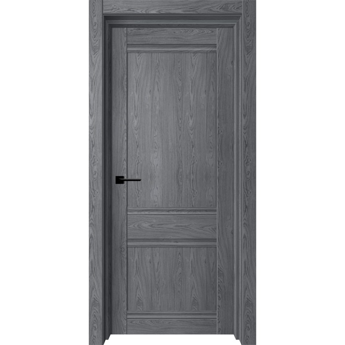 Дверное полотно «Альфа 2», 800×2000 мм, глухое, цвет ольха серая - Фото 1