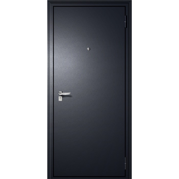 Входная дверь GOOD LITE 2, 860×2050 мм, левая, цвет антик серебро / ясень белый - Фото 1