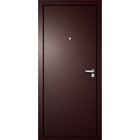 Входная дверь GOOD LITE 3, 860×2050 мм, левая, цвет антик медь - Фото 2