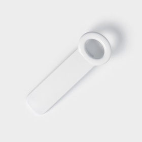 Открывашка винтовых крышек, 14 см, пластик, цвет белый (комплект 3 шт)