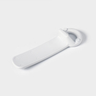 Открывашка винтовых крышек, 14 см, пластик, цвет белый - Фото 4