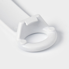 Открывашка винтовых крышек, 14 см, пластик, цвет белый - Фото 5