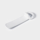 Открывашка винтовых крышек, 14 см, пластик, цвет белый - Фото 5