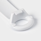 Открывашка винтовых крышек, 14 см, пластик, цвет белый - Фото 6