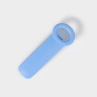 Открывашка винтовых крышек, 14 см, пластик, цвет голубой - Фото 1