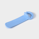 Открывашка винтовых крышек, 14 см, пластик, цвет голубой - Фото 4