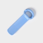 Открывашка винтовых крышек, 14 см, пластик, цвет голубой - Фото 4