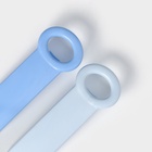 Открывашка винтовых крышек, 14 см, пластик, цвет голубой - Фото 8