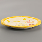 Тарелки бумажные одноразовые «Счастливый цыплёнок», 6 шт. - Фото 2