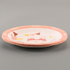 Тарелки бумажные «Счастливый зайка», 6 шт. - Фото 2