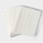 Пластины для стирки белого белья SAVANNA, 30 штук, цвет белый - фото 9522799
