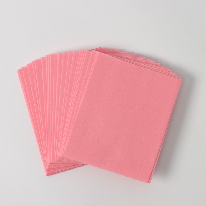 Пластины для стирки цветного белья SAVANNA, 30 штук, цвет розовый