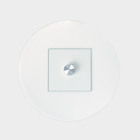 Подставка стеклянная вращающаяся, d=28 см - Фото 2