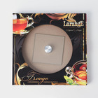 Подставка стеклянная вращающаяся, d=28 см - Фото 6