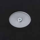 Подставка стеклянная вращающаяся на ножке, d=28,5 см - Фото 5