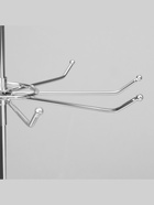 Вертушка, 3 яруса по 8 крючков, 27.5×27.5×55 см, цвет хром - Фото 5