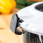 УЦЕНКА Центрифуга для сушки зелени Magistro Vegan pro, 5 л, пластик, цвет черно-белый - Фото 3