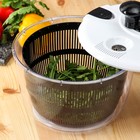 УЦЕНКА Центрифуга для сушки зелени Magistro Vegan pro, 5 л, пластик, цвет черно-белый - Фото 5