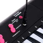 Синтезатор детский «Клавишник», звуковые эффекты, 32 клавиши - Фото 2