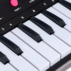 Синтезатор детский «Клавишник», звуковые эффекты, 32 клавиши - фото 4440195