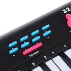 Синтезатор детский «Клавишник», звуковые эффекты, 32 клавиши - фото 4440196