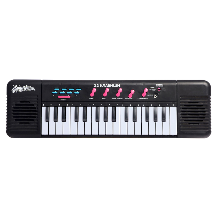 Синтезатор детский «Клавишник», звуковые эффекты, 32 клавиши