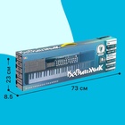 Синтезатор детский «Клавишник», звуковые эффекты, 61 клавиша - Фото 5