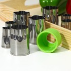 УЦЕНКА Набор овощерезок «Палитра», 8 шт., цвет МИКС - Фото 3