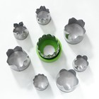 УЦЕНКА Набор овощерезок «Палитра», 8 шт., цвет МИКС - Фото 4