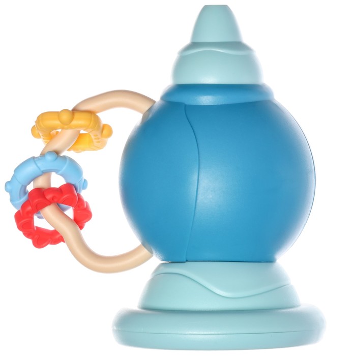 Погремушка «Труба», цвет голубой