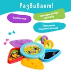 Погремушка детская «Цветочек», цвета МИКС - фото 23869621