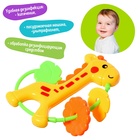 Погремушка детская Крошка Я «Жирафик» - Фото 4