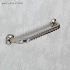 УЦЕНКА Поручень для ванны, 40×5×7 см, нержавеющая сталь 10423828