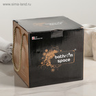 УЦЕНКА Набор для ванной «Вензеля», 4 предмета (мыльница, дозатор для мыла, 2 стакана) - Фото 4