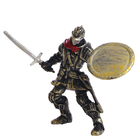 Набор фигурок «Воин дракона», 2 предмета, цвет МИКС - фото 4505541