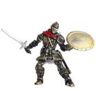 Набор фигурок «Воин дракона», 2 предмета, цвет МИКС - фото 4505542
