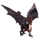Набор фигурок «Воин дракона», 2 предмета, цвет МИКС - фото 9632983