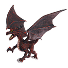 Набор фигурок «Воин дракона», 2 предмета, цвет МИКС - фото 9632984