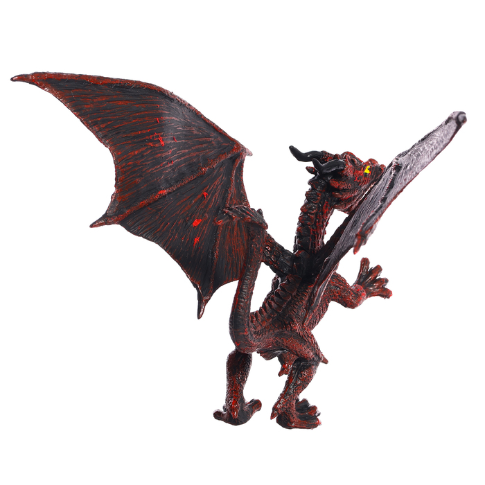 Набор фигурок «Воин дракона», 2 предмета, цвет МИКС