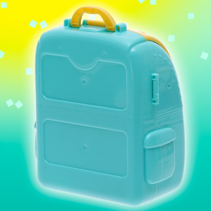 Игрушка-сюрприз «Милашка» в рюкзачке, с аксессуарами, МИКС