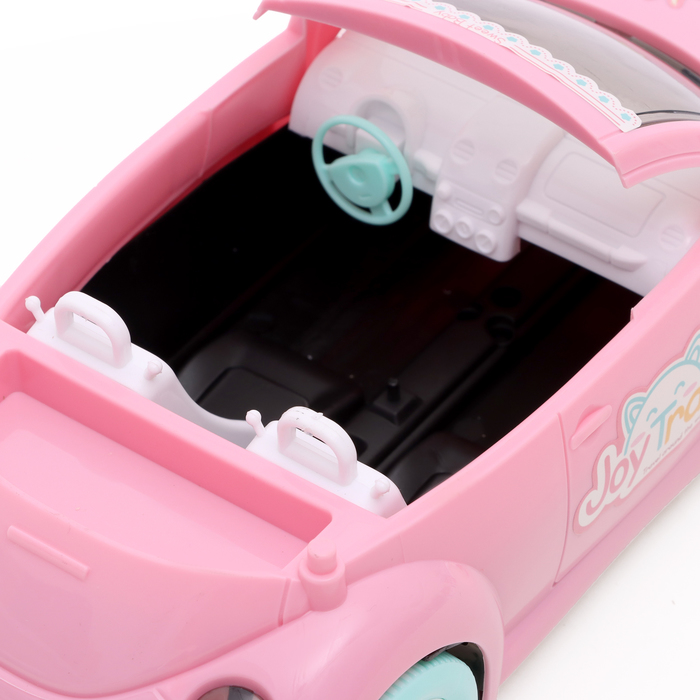 Машинка для кукол «Веселое путешествие»