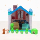 Дом для питомцев «Сказочная жизнь», с питомцами и аксессуарами, свет - Фото 4