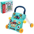 Каталка-ходунки «Машинка», световые, звуковые эффекты - Фото 2