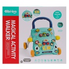 Каталка-ходунки «Машинка», световые, звуковые эффекты - Фото 15