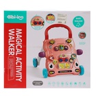 Каталка-ходунки «Машинка», световые, звуковые эффекты - Фото 16